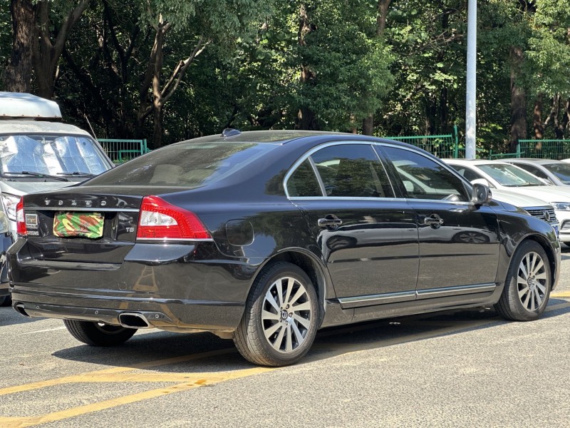 东莞14年沃尔沃S80L8