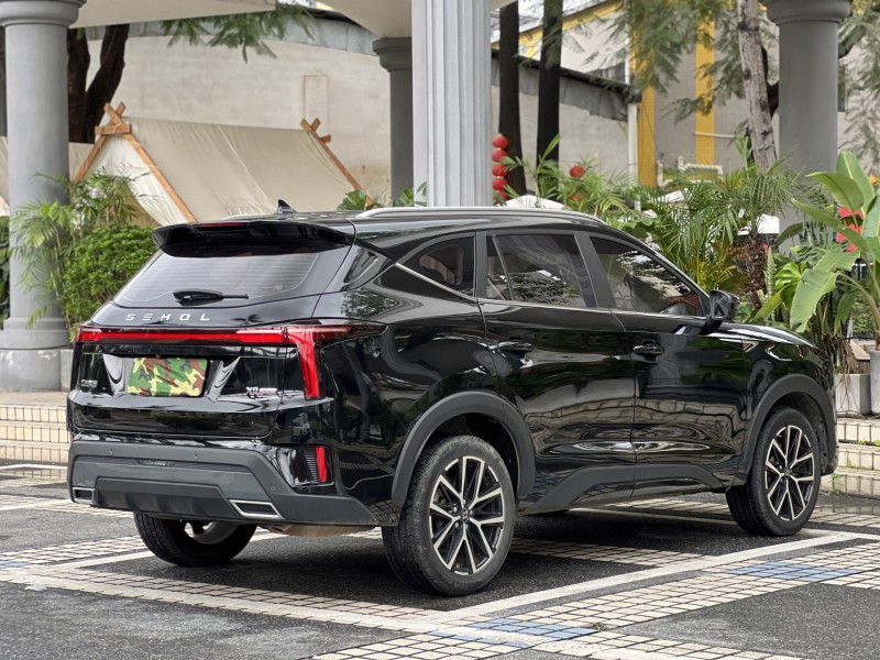 东莞23年江淮思皓8