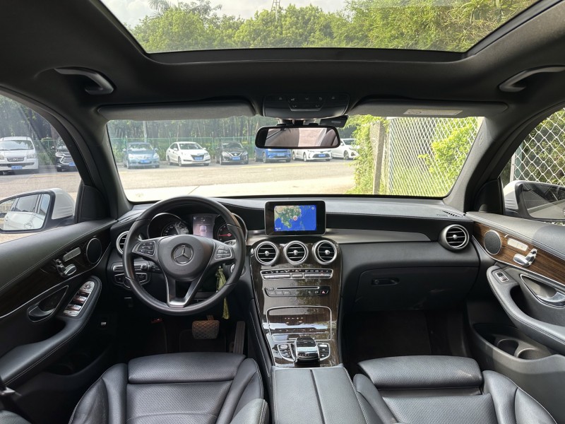 东莞19年奔驰GLC4