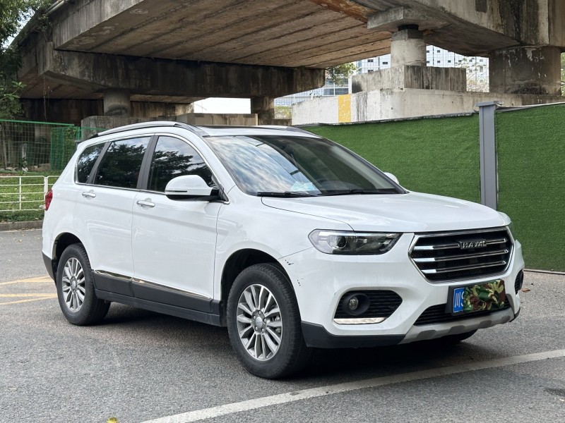 东莞20年哈弗H62