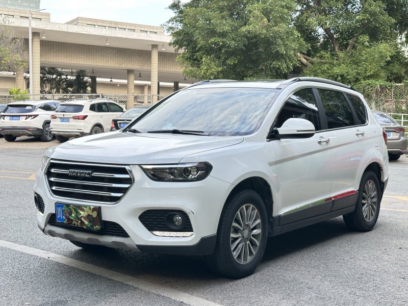 东莞20年哈弗H63