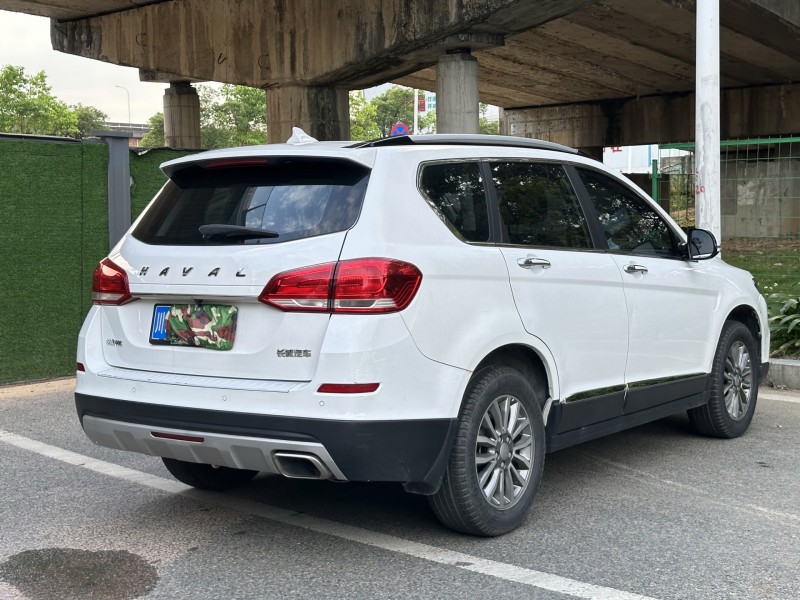 东莞20年哈弗H68