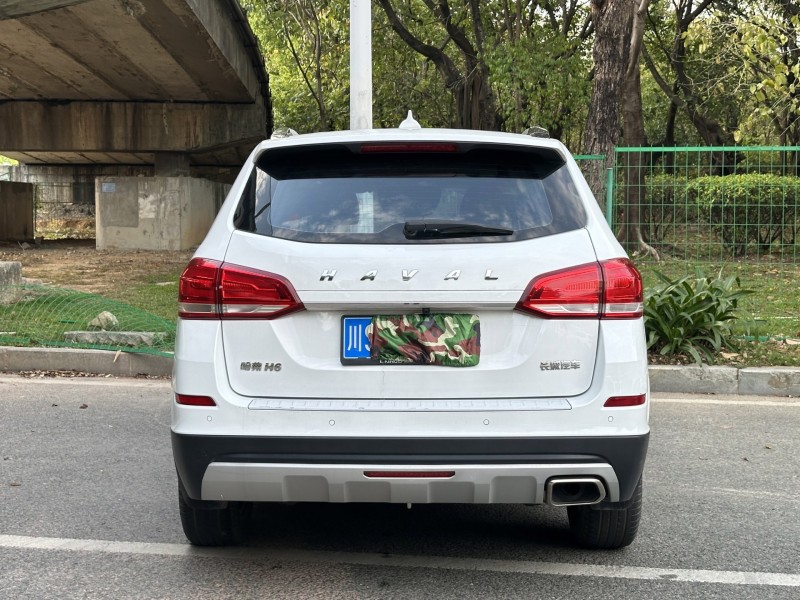 东莞20年哈弗H69