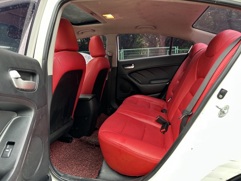 东莞16年起亚K35