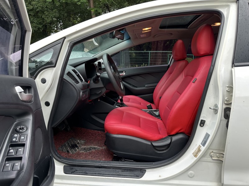 东莞16年起亚K36