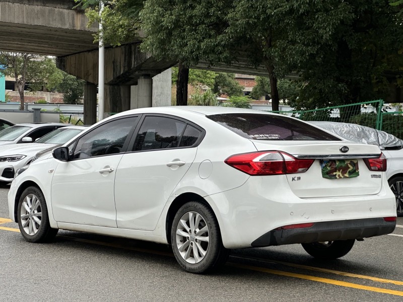 东莞16年起亚K37