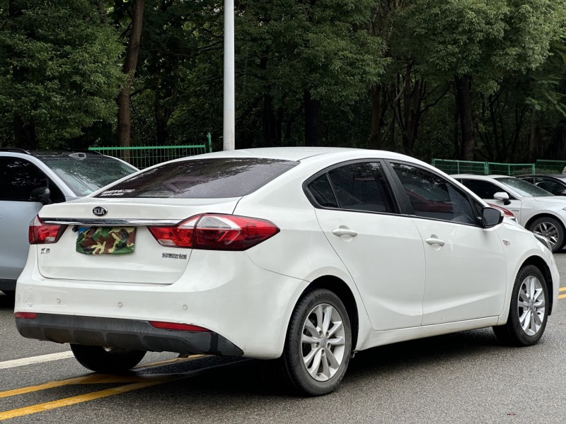 东莞16年起亚K38