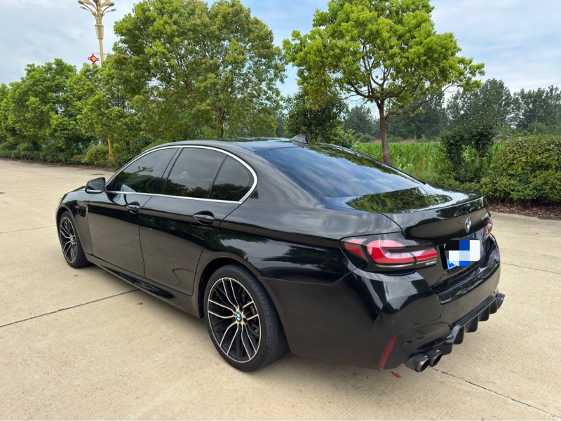 盐城12年宝马5系5