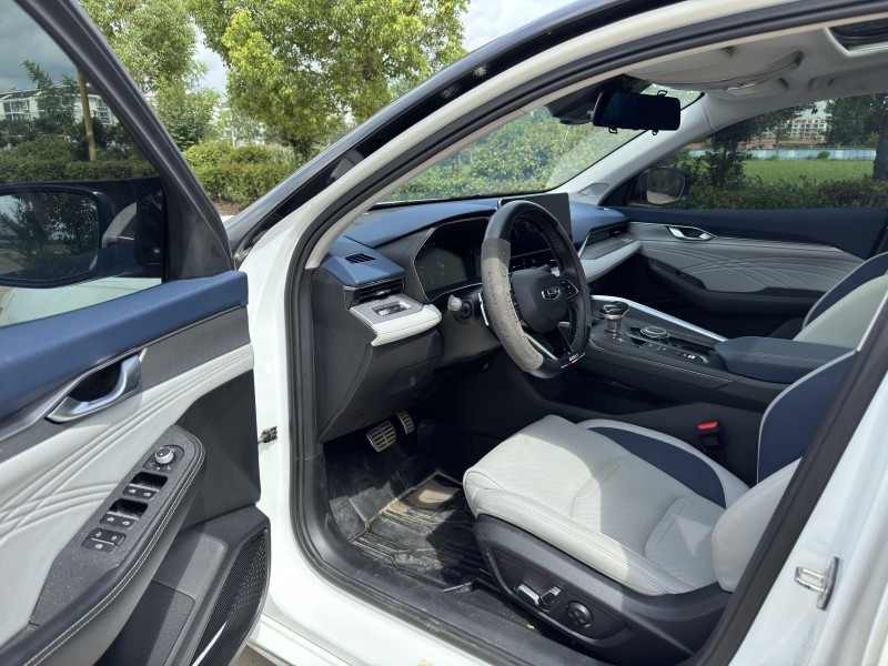 盐城23年吉利星瑞6