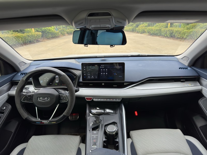 盐城23年吉利星瑞9