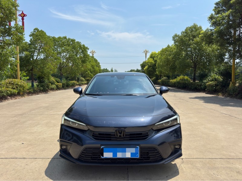 盐城23年本田思域1