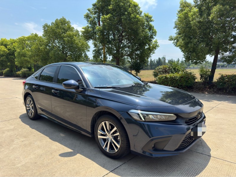 盐城23年本田思域3