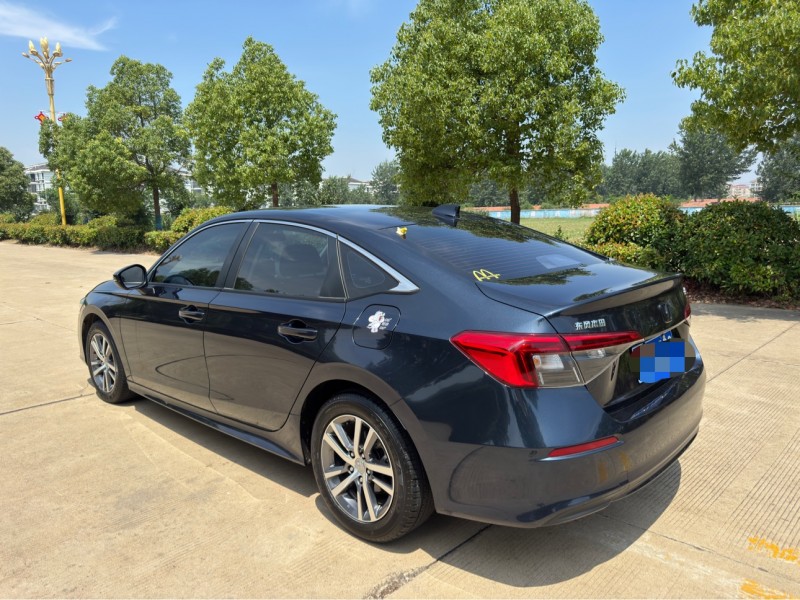 盐城23年本田思域4