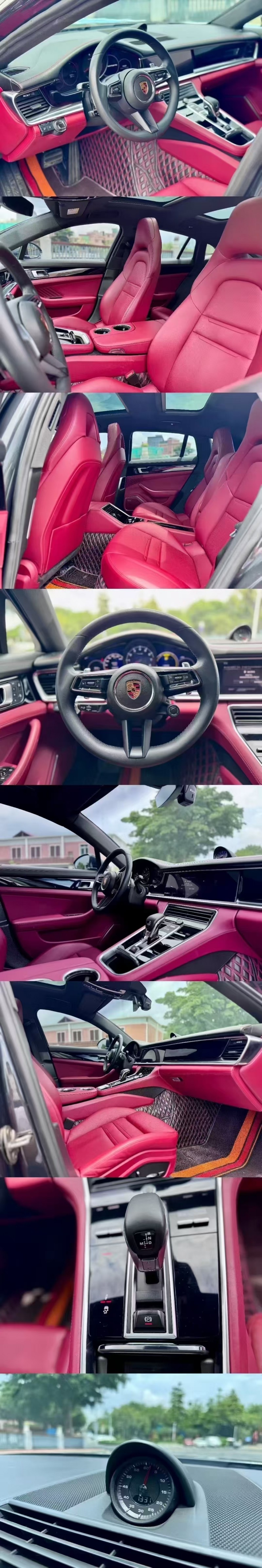 东莞22年保时捷帕拉梅拉4