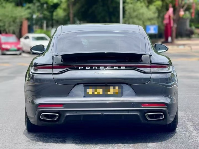 东莞22年保时捷帕拉梅拉9