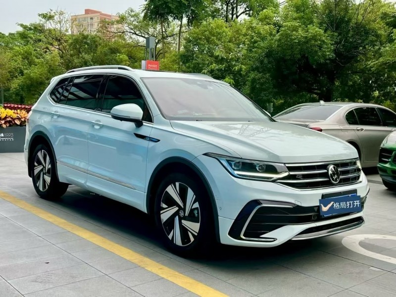 东莞23年大众途观2