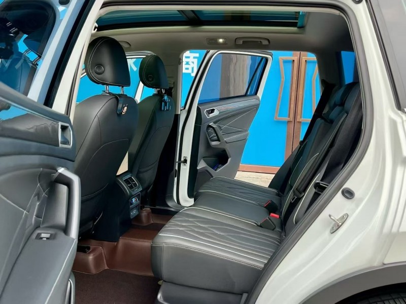 东莞23年大众途观4