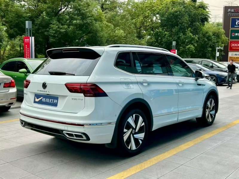 东莞23年大众途观7