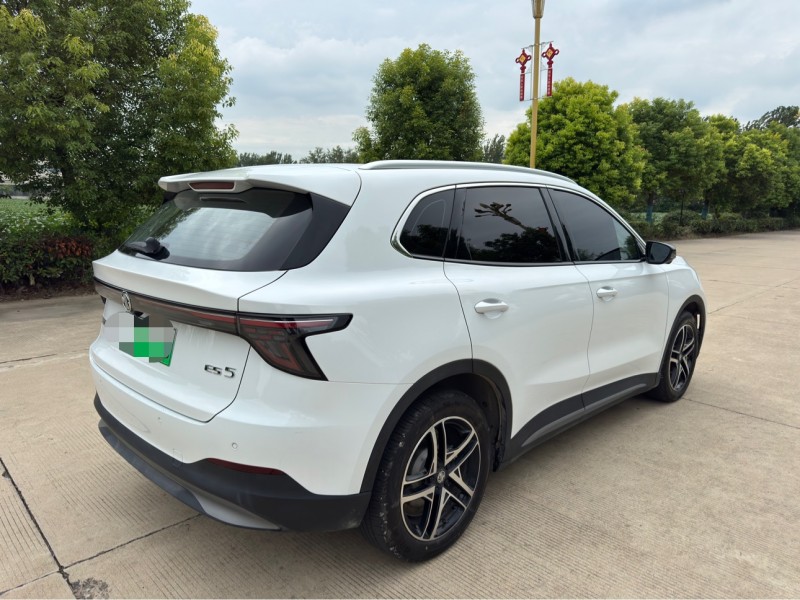 盐城25年名爵es54