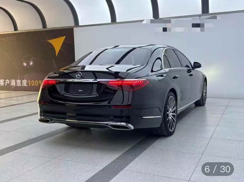 东营22年奔驰S8