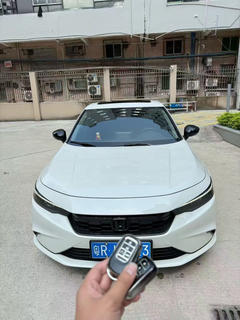 广州23年本田型格1