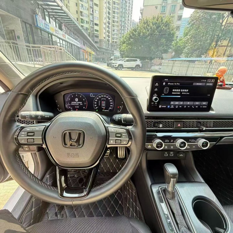 广州23年本田型格4