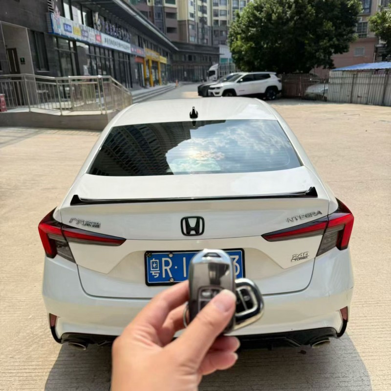 广州23年本田型格9