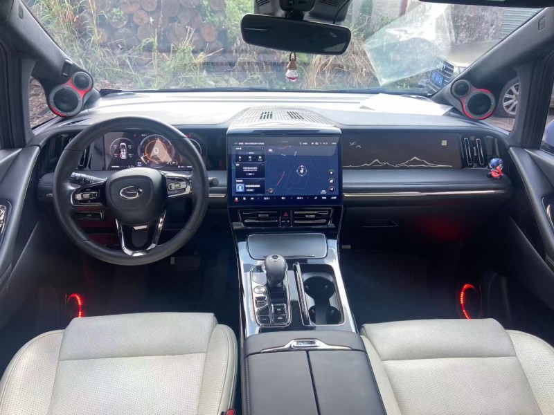 广州22年传祺M85