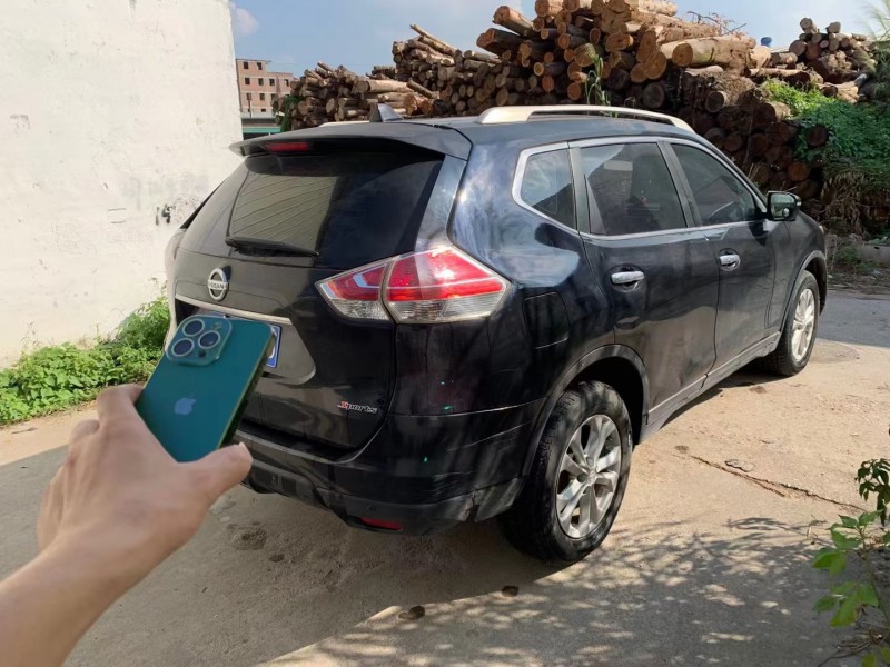 广州15年日产奇骏7