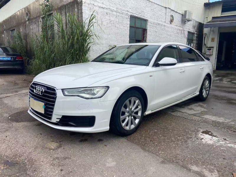 广州17年奥迪A6L2