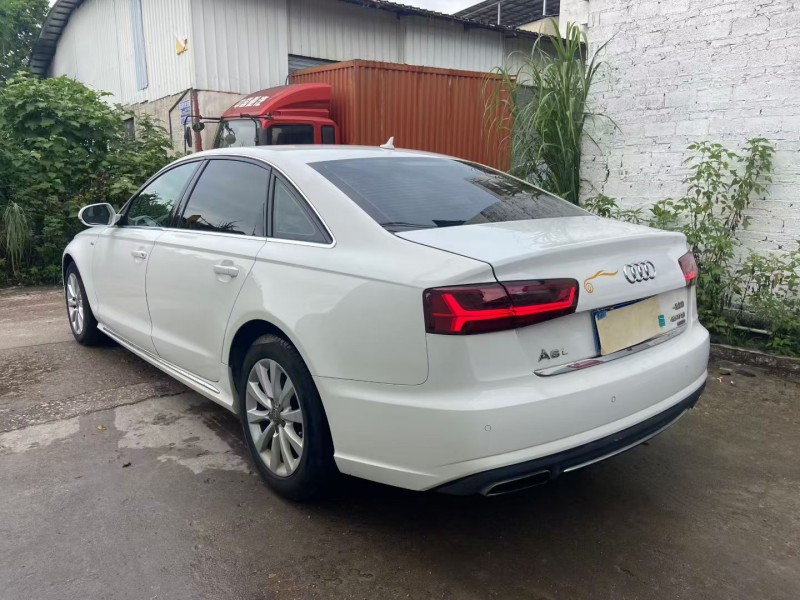 广州17年奥迪A6L9