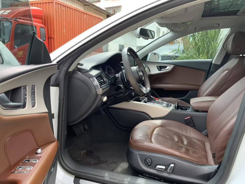 广州18年奥迪A7L3