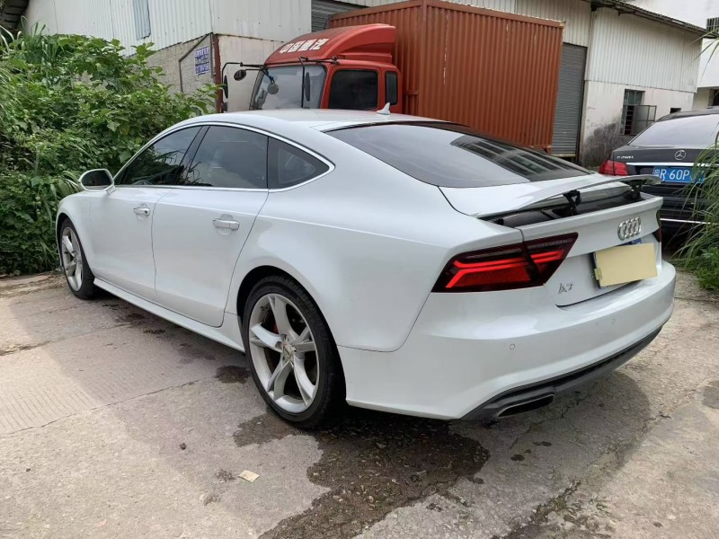 广州18年奥迪A7L10