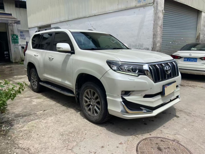 广州20年丰田普拉多2