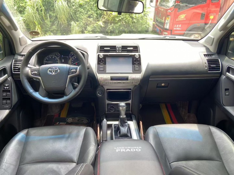 广州20年丰田普拉多5