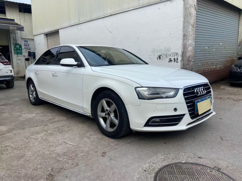 广州15年奥迪A4L2