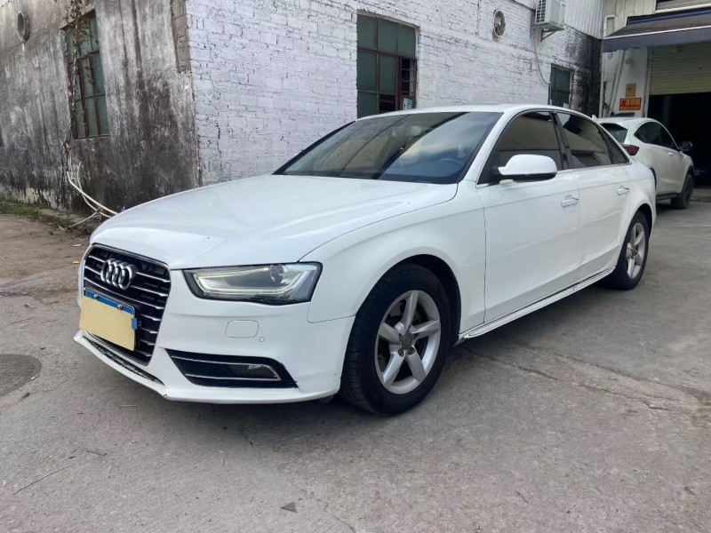 广州15年奥迪A4L3