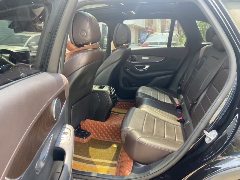 广州20年奔驰GLC6