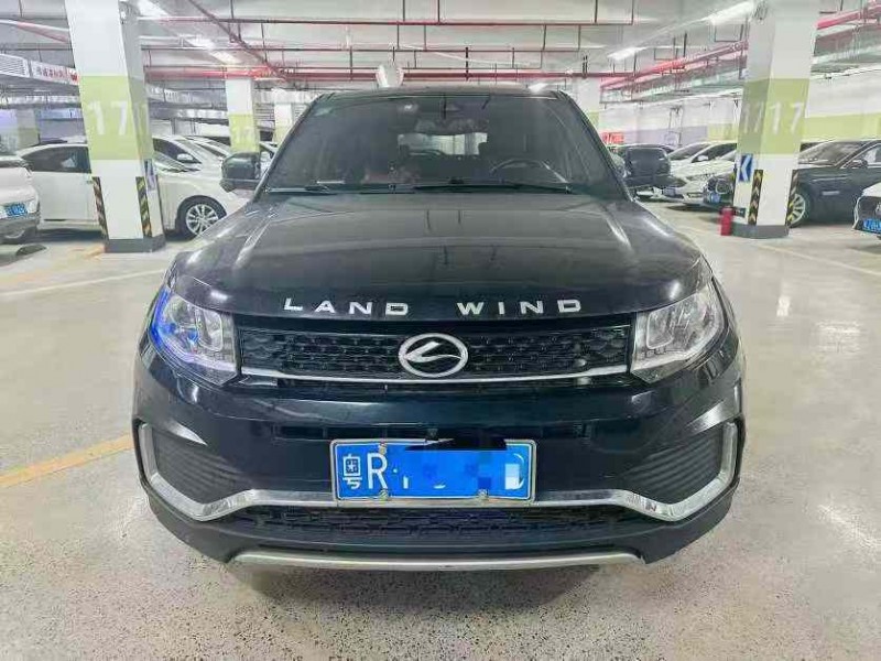 广州19年陆风X71