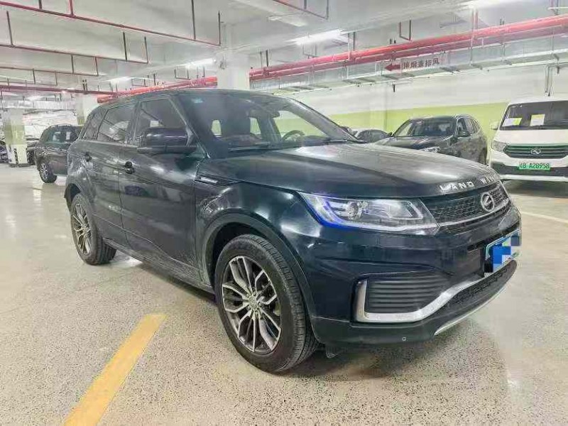 广州19年陆风X72