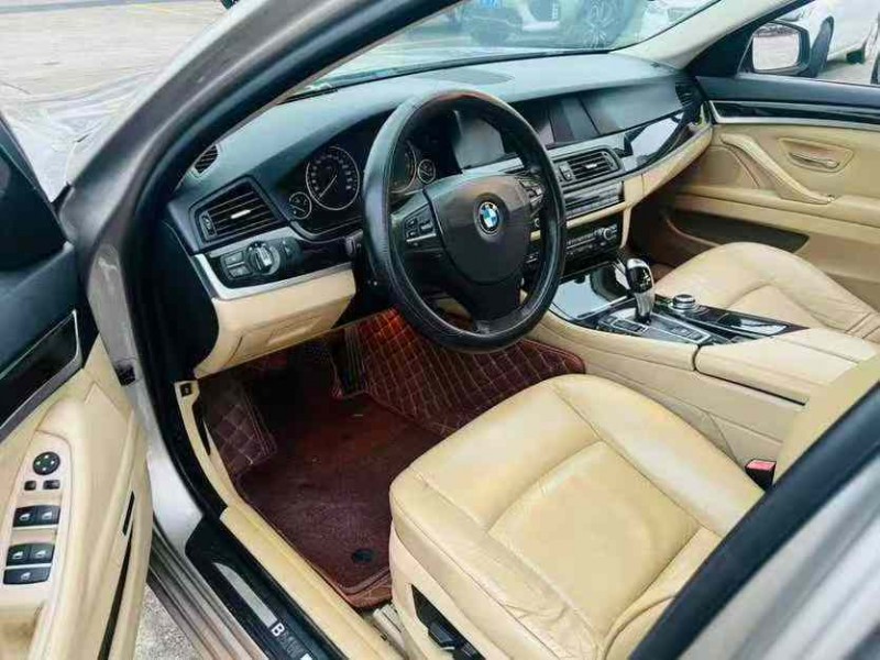 广州13年宝马5系5