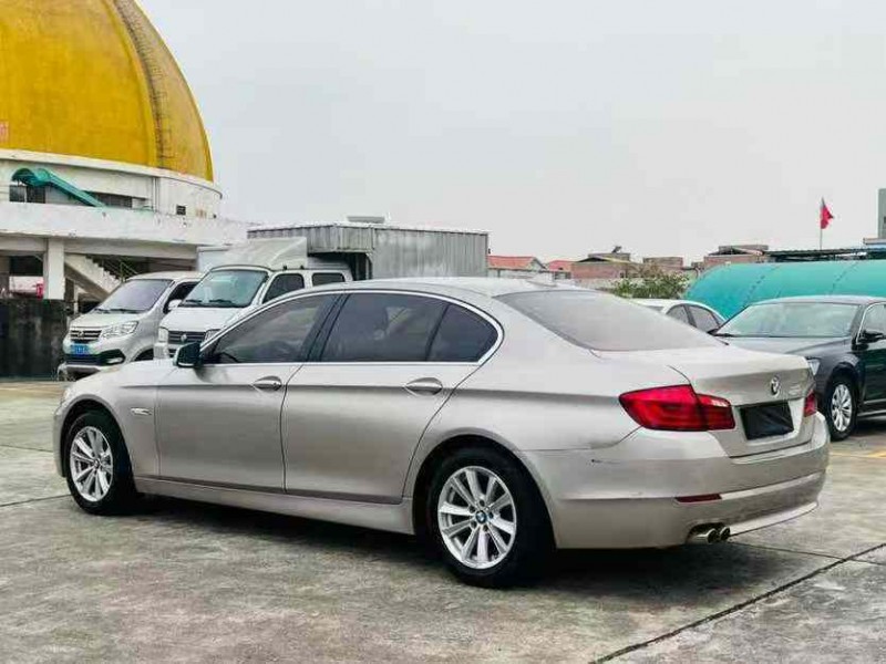 广州13年宝马5系7