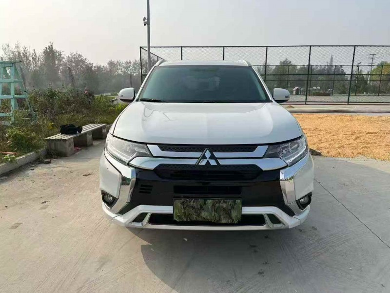 徐州22年三菱欧蓝德1