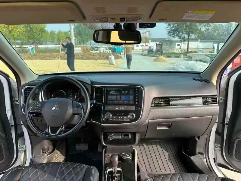 徐州22年三菱欧蓝德4