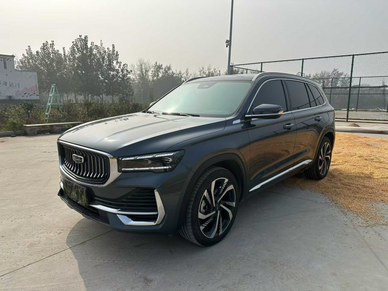 徐州24年吉利星越2