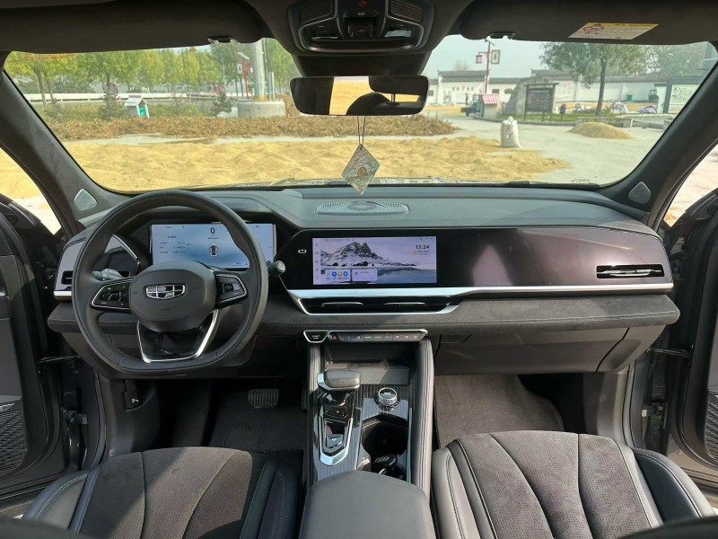 徐州24年吉利星越4