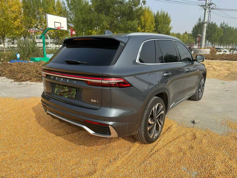 徐州24年吉利星越8
