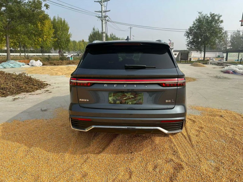 徐州24年吉利星越9