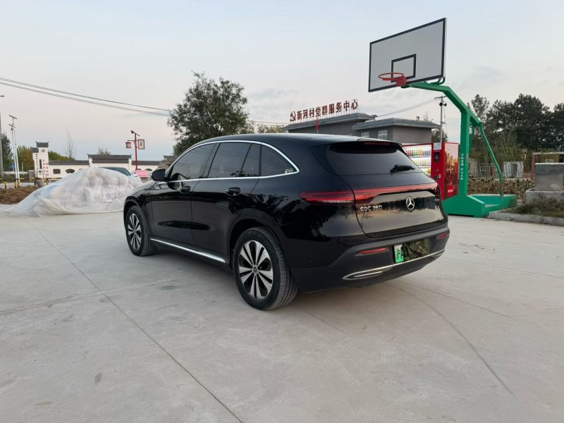 徐州21年奔驰EQC8