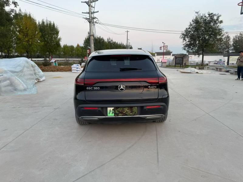 徐州21年奔驰EQC9